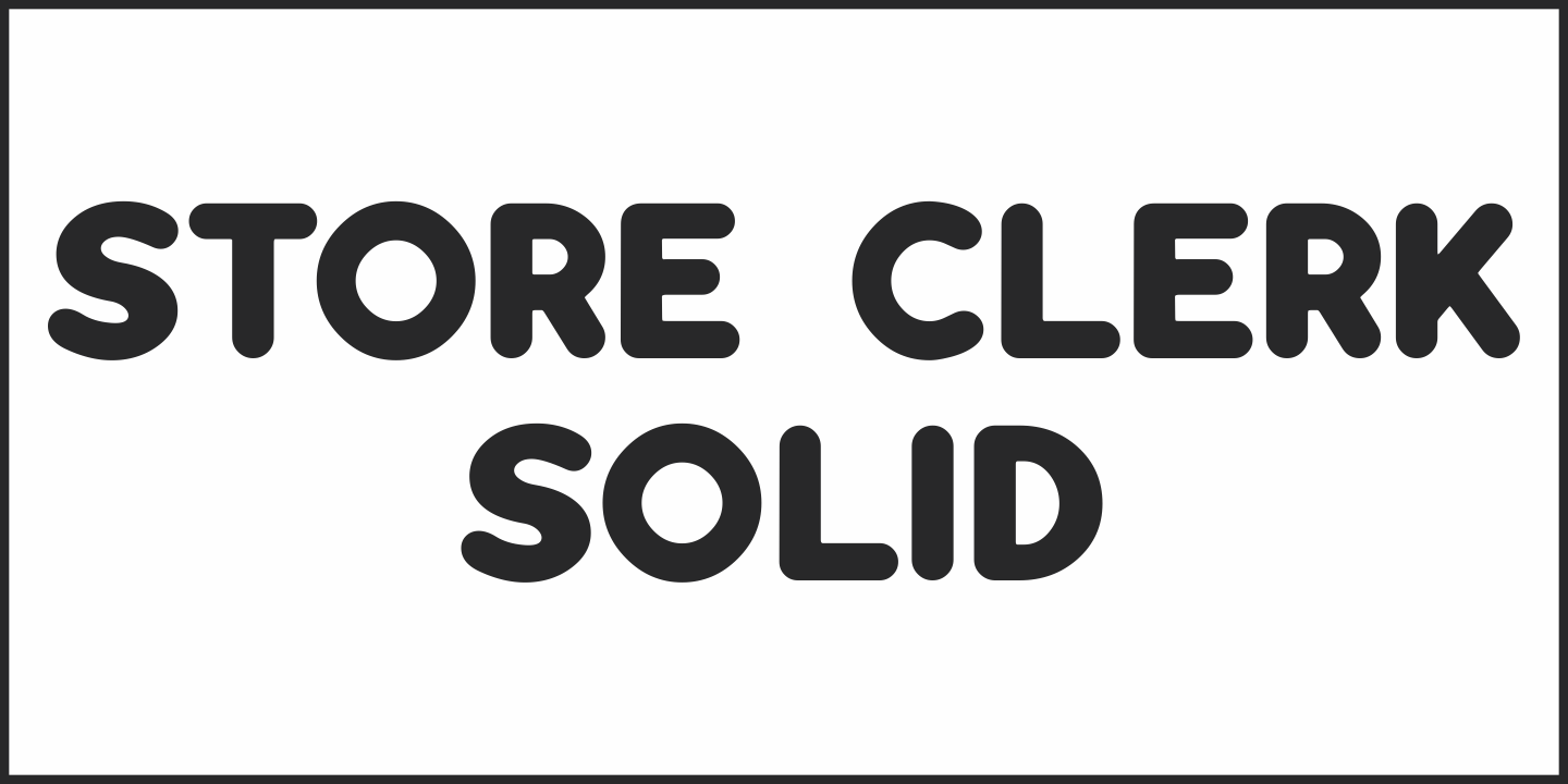 Store Clerk JNL